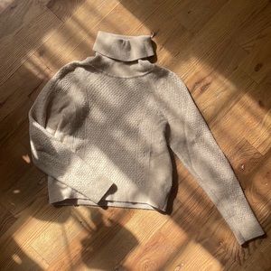 Ganni Merino Wool Turtleneck